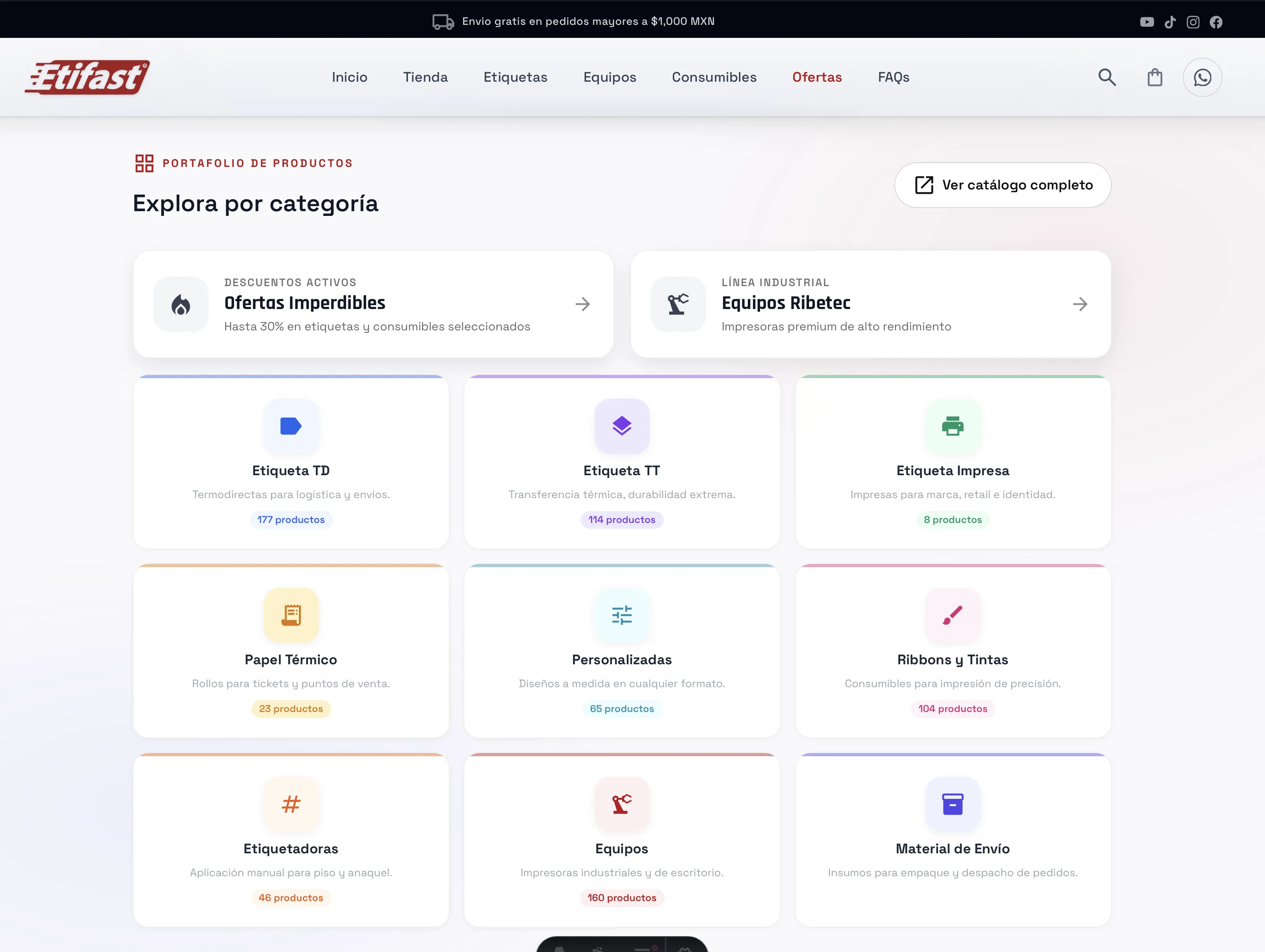 Próximamente — eCommerce Headless