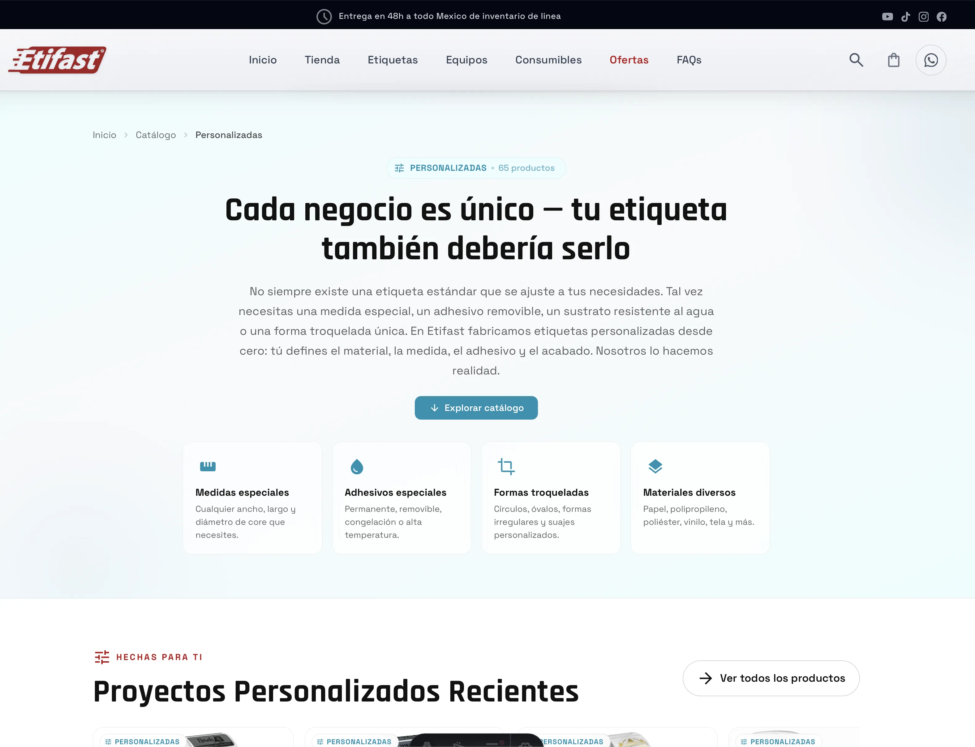 Próximamente — eCommerce Headless