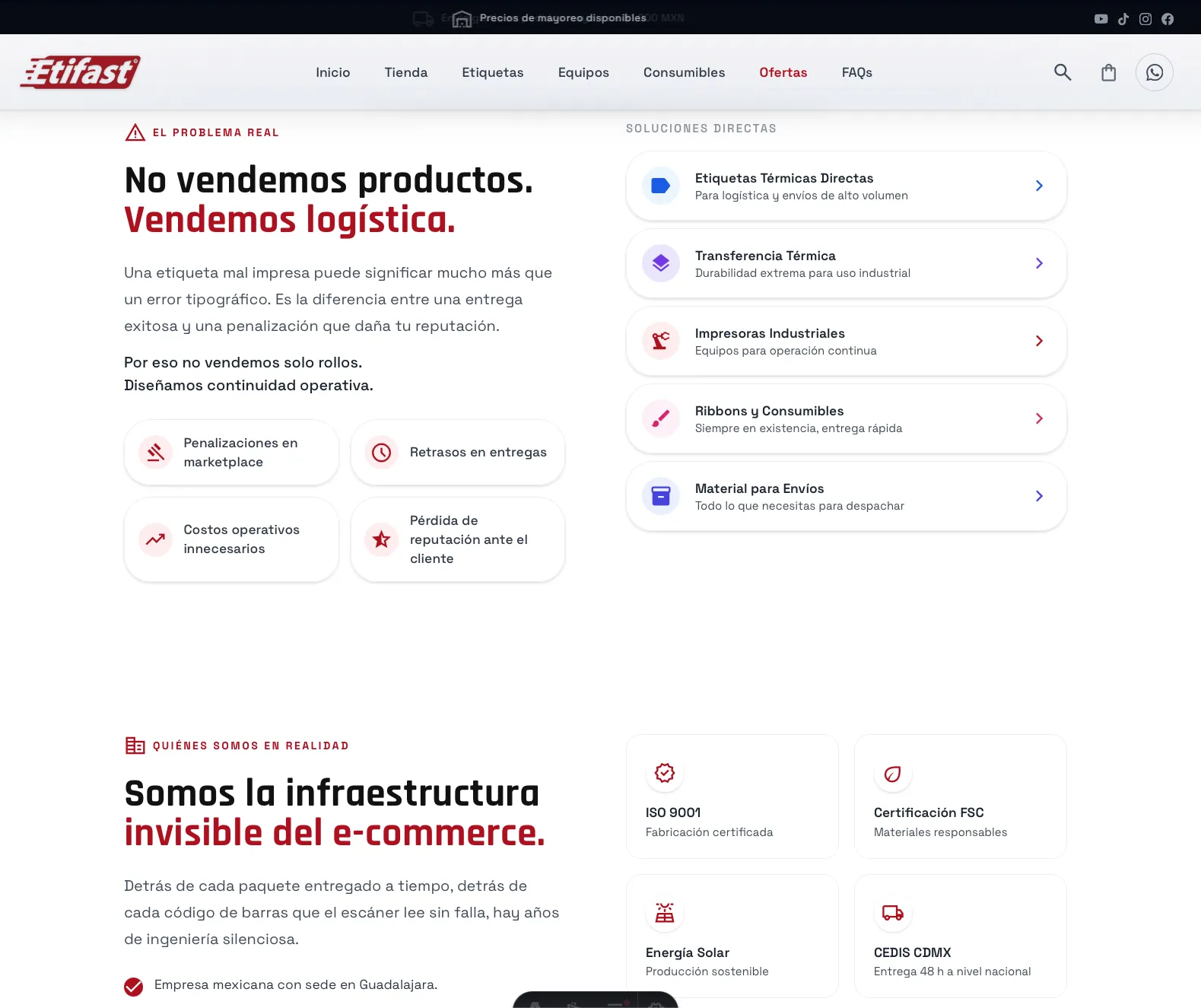 Próximamente — eCommerce Headless