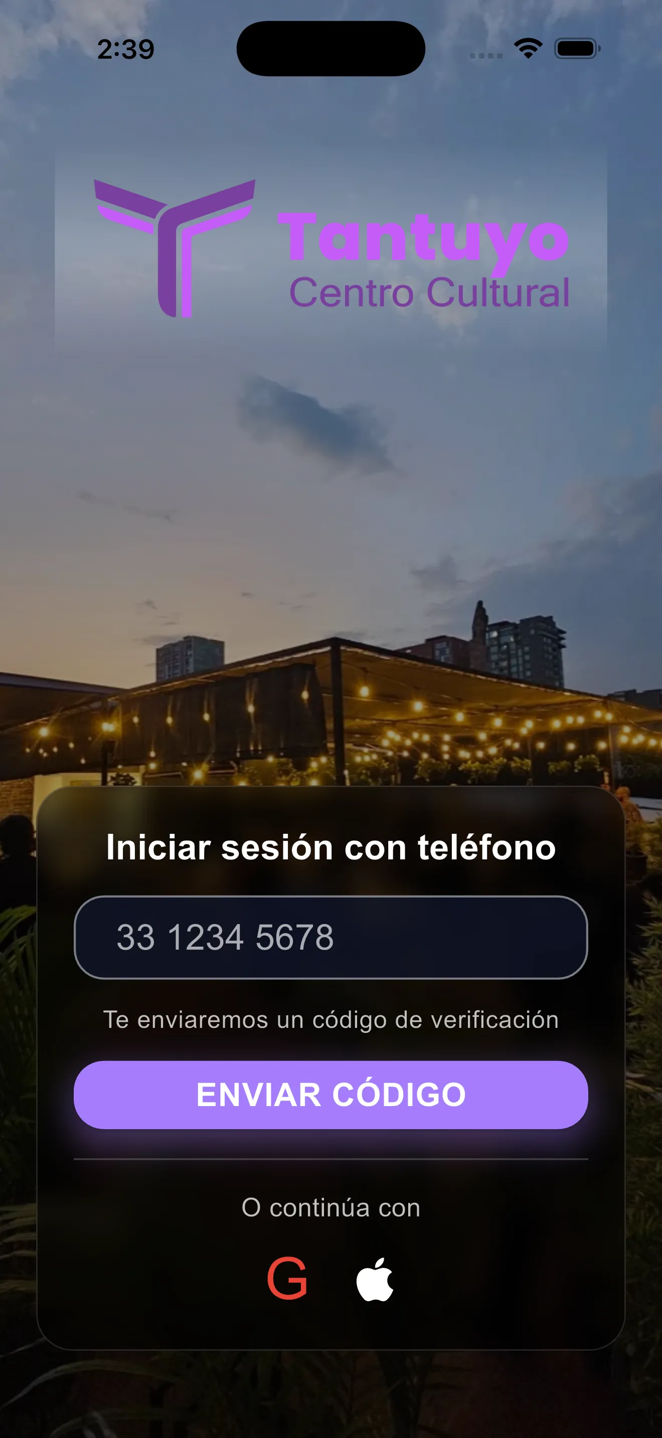 La App en Acción 1